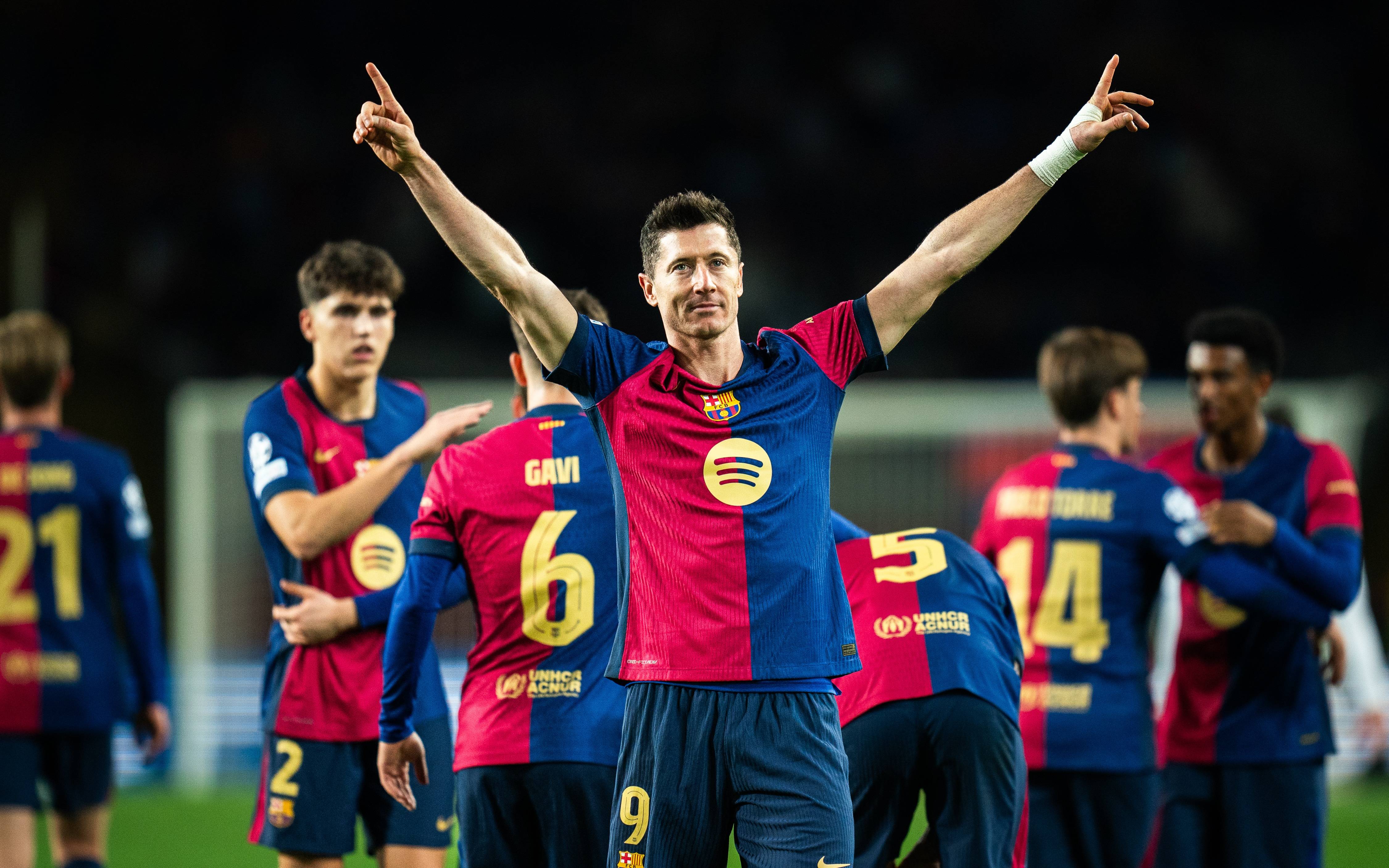 九游体育-包含莱万多夫斯基新星大胜表现惊艳，巴塞罗那未来可期！的词条